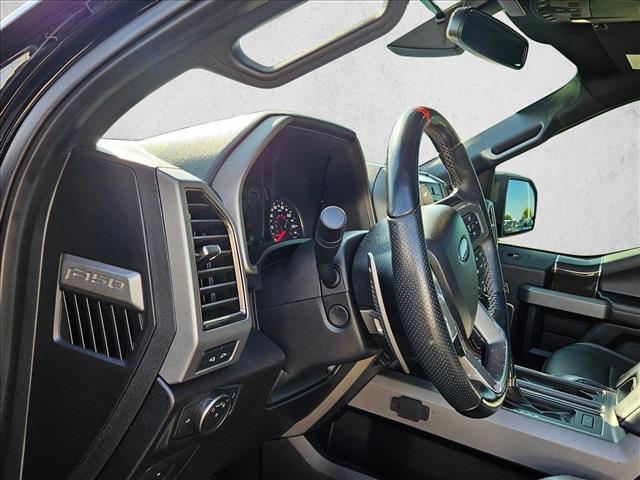 used 2018 Ford F-150 car, priced at $41,985