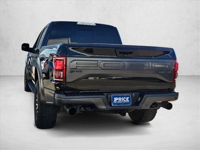 used 2018 Ford F-150 car, priced at $41,985