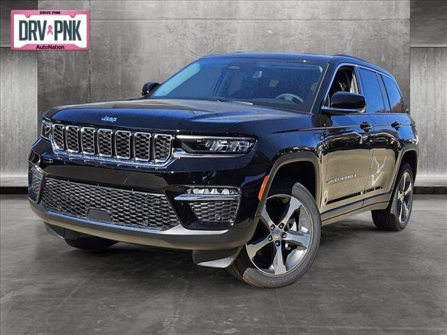 new 2024 Jeep Grand Cherokee 4xe car, priced at $63,238
