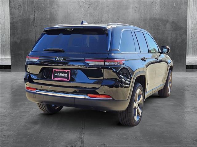 new 2024 Jeep Grand Cherokee 4xe car, priced at $53,895