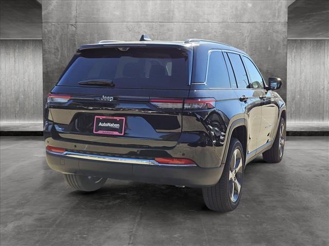 new 2024 Jeep Grand Cherokee 4xe car, priced at $59,999