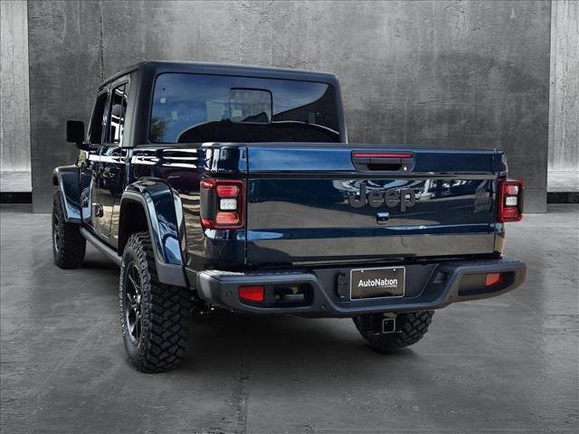 new 2025 Jeep Gladiator car, priced at $47,743