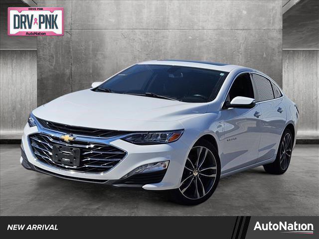 used 2020 Chevrolet Malibu car, priced at $19,985