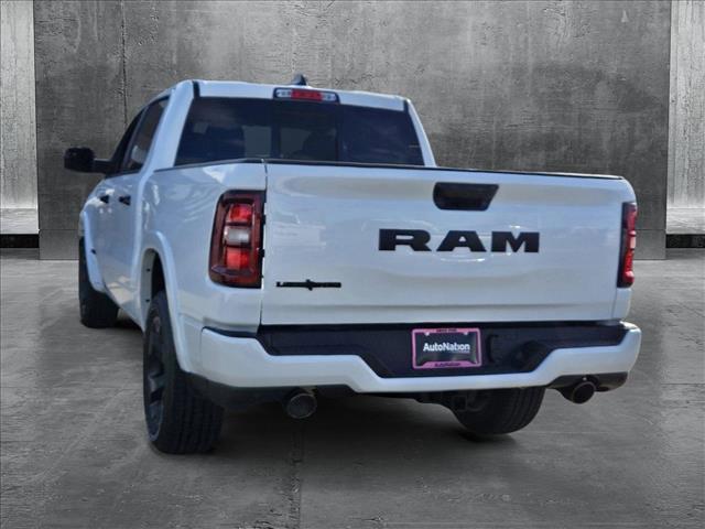 new 2025 Ram 1500 car, priced at $45,985