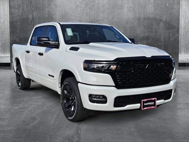 new 2025 Ram 1500 car, priced at $45,985