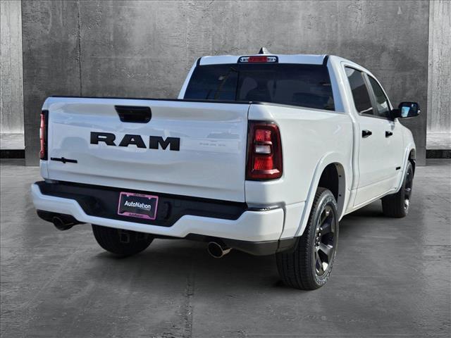 new 2025 Ram 1500 car, priced at $45,985