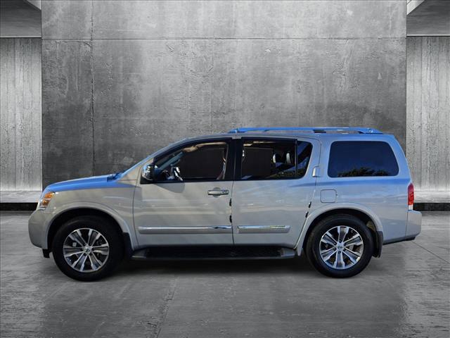 used 2015 Nissan Armada car, priced at $14,832