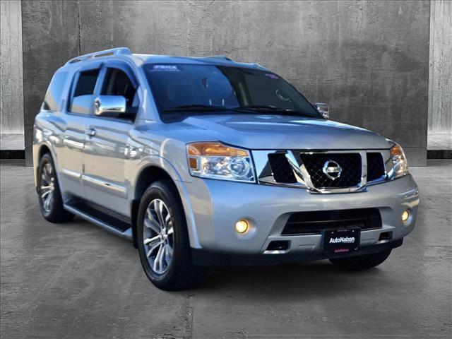 used 2015 Nissan Armada car, priced at $14,832