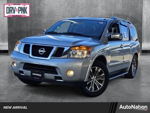 used 2015 Nissan Armada car, priced at $14,832