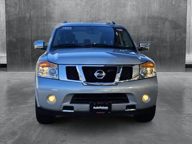 used 2015 Nissan Armada car, priced at $14,832