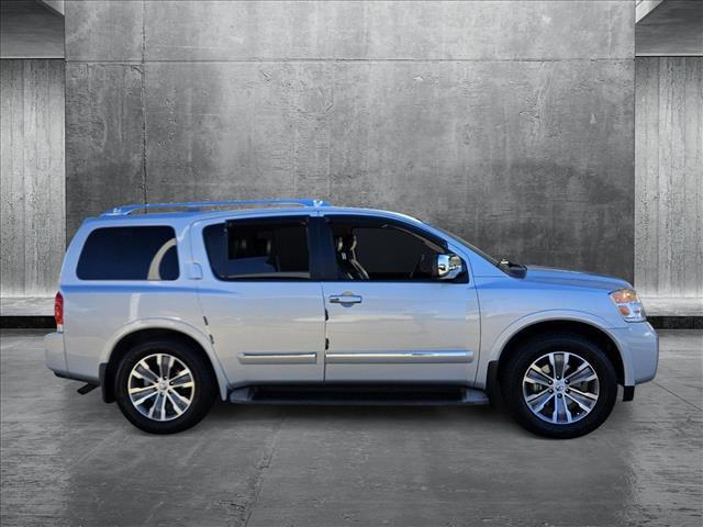 used 2015 Nissan Armada car, priced at $14,832