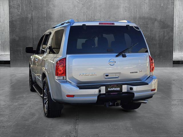 used 2015 Nissan Armada car, priced at $14,832