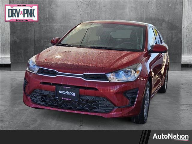 used 2022 Kia Rio car, priced at $10,985