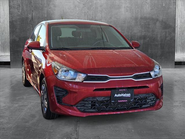 used 2022 Kia Rio car, priced at $10,985