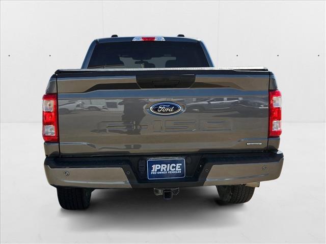 used 2022 Ford F-150 car, priced at $35,785