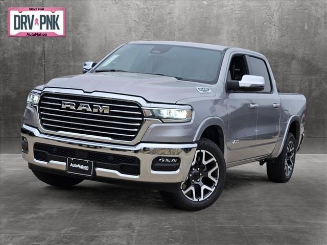 new 2025 Ram 1500 car, priced at $52,985