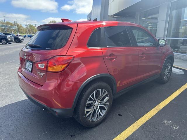used 2017 Mitsubishi Outlander Sport car, priced at $13,999