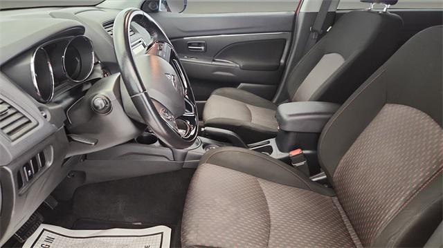 used 2017 Mitsubishi Outlander Sport car, priced at $13,689