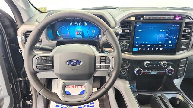 new 2024 Ford F-150 car, priced at $58,820