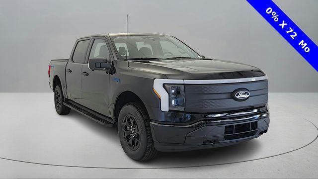 new 2025 Ford F-150 Lightning car, priced at $56,000