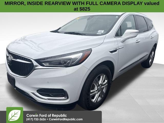used 2019 Buick Enclave car, priced at $17,577
