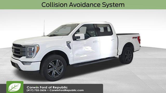used 2023 Ford F-150 car, priced at $46,789