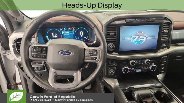 used 2023 Ford F-150 car, priced at $46,789
