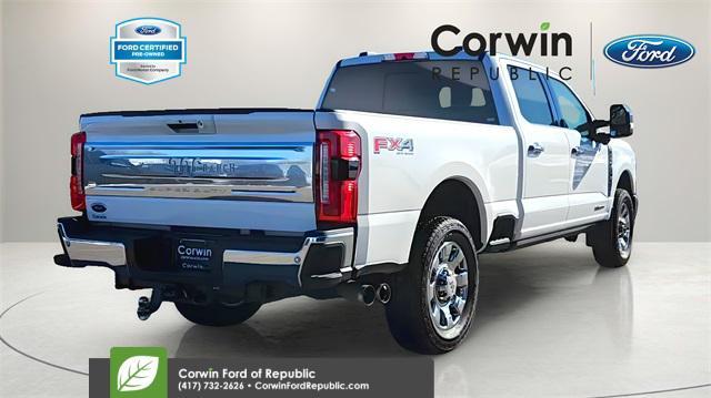 used 2023 Ford F-250 car, priced at $74,690