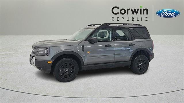 new 2025 Ford Bronco Sport car, priced at $39,241