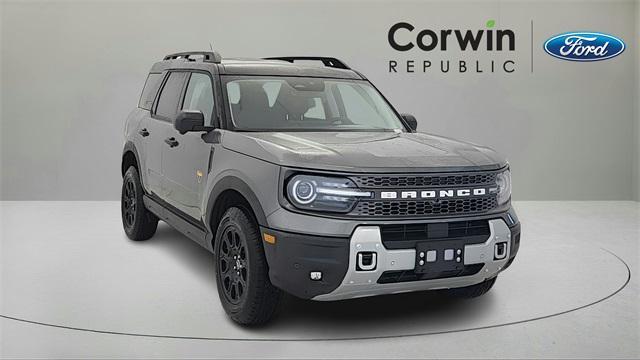 new 2025 Ford Bronco Sport car, priced at $38,502