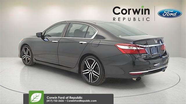 used 2017 Honda Accord car, priced at $15,995