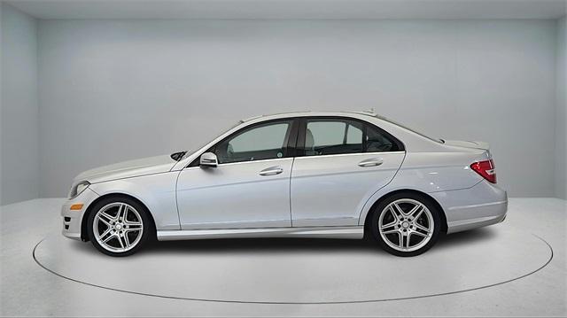used 2013 Mercedes-Benz C-Class car, priced at $8,489