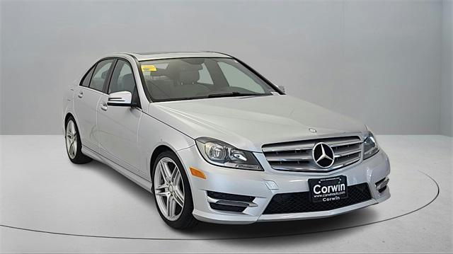 used 2013 Mercedes-Benz C-Class car, priced at $8,489