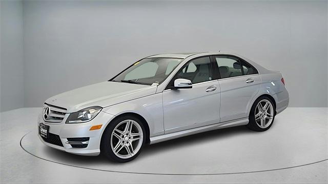 used 2013 Mercedes-Benz C-Class car, priced at $8,489