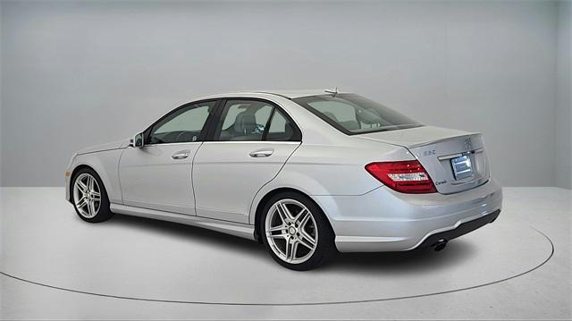 used 2013 Mercedes-Benz C-Class car, priced at $8,489