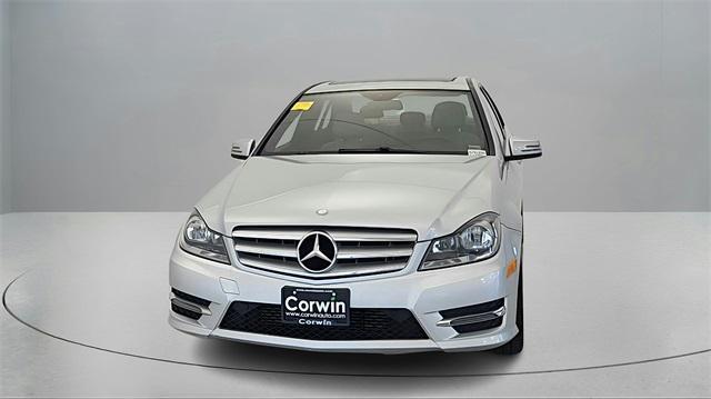 used 2013 Mercedes-Benz C-Class car, priced at $8,489