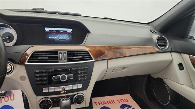 used 2013 Mercedes-Benz C-Class car, priced at $8,489