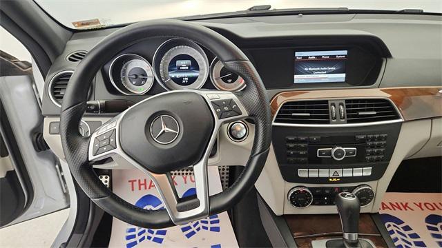 used 2013 Mercedes-Benz C-Class car, priced at $8,489