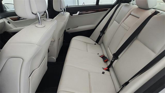 used 2013 Mercedes-Benz C-Class car, priced at $8,489