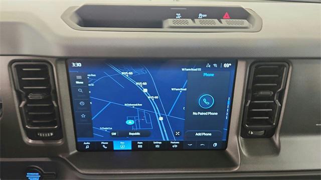 new 2025 Ford Bronco car, priced at $45,188