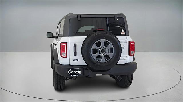 new 2025 Ford Bronco car, priced at $45,188