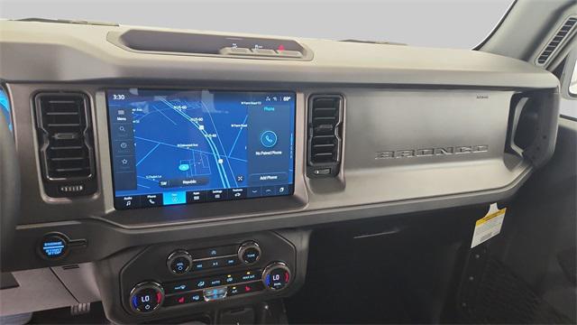 new 2025 Ford Bronco car, priced at $45,188