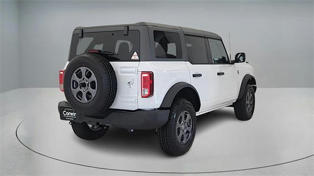 new 2025 Ford Bronco car, priced at $45,188