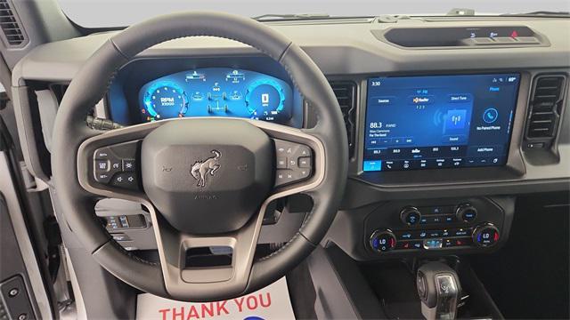 new 2025 Ford Bronco car, priced at $45,188