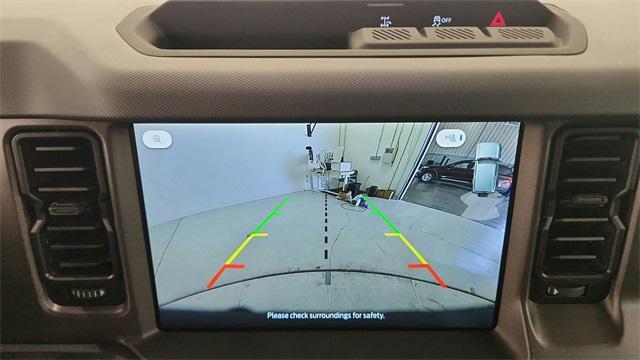 new 2025 Ford Bronco car, priced at $45,188