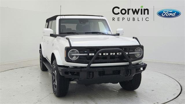 new 2024 Ford Bronco car, priced at $50,093