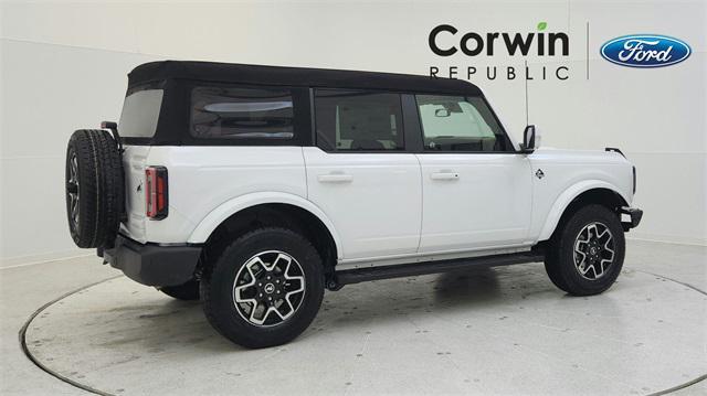 new 2024 Ford Bronco car, priced at $46,388