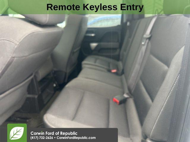 used 2016 Chevrolet Silverado 1500 car, priced at $19,989