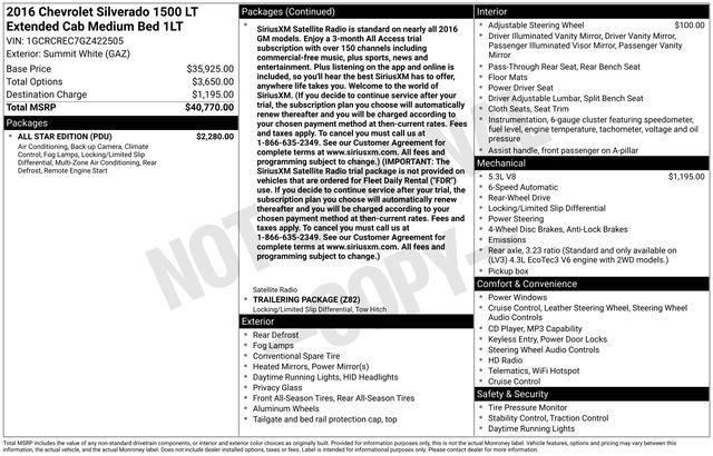 used 2016 Chevrolet Silverado 1500 car, priced at $19,989