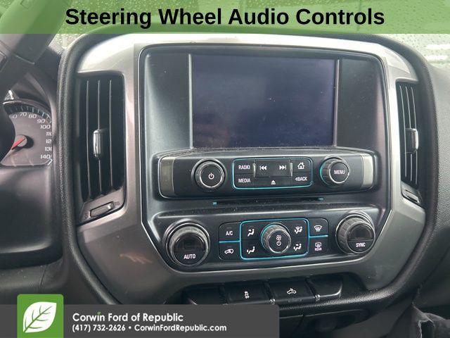 used 2016 Chevrolet Silverado 1500 car, priced at $19,989